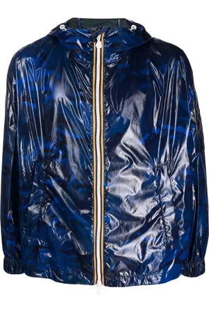K-Way Veste à imprimé abstrait