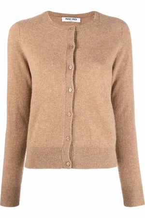 MAX & MOI Cardigan boutonné en cachemire