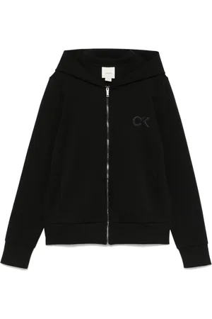 Calvin Klein Hoodie à logo en relief