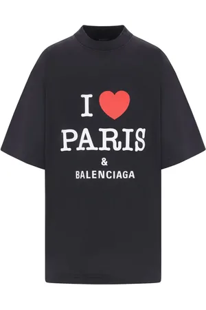 Balenciaga T-shirt I Love Paris &