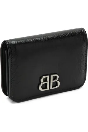 Balenciaga Portefeuille en cuir