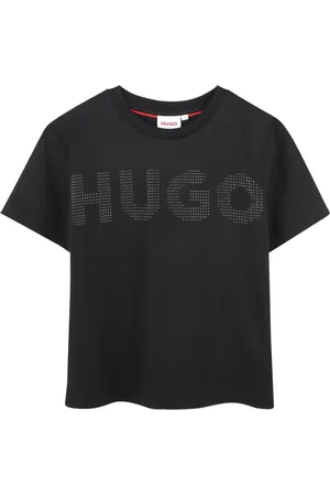 HUGO BOSS T-shirt à ornements en cristal