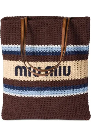 Miu Miu Sac cabas en crochet