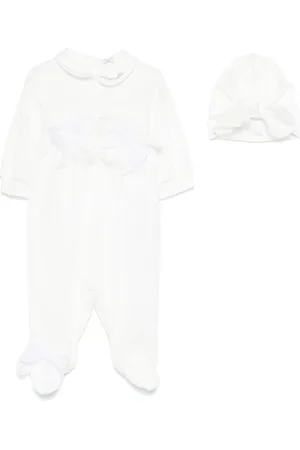 MONNALISA Trousseau de naissance à détails en dentelle