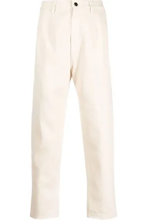 Fendi Pantalon droit à patch logo