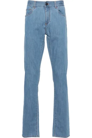 CANALI Jean slim à taille mi-haute