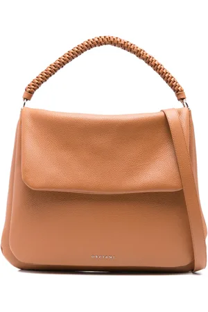 Orciani Grand sac porté épaule Diana Sense
