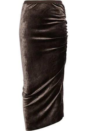 Rick Owens Jupe Svita à coupe mi-longue