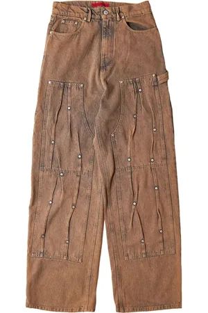 Kusikohc Jean à détails de rivets