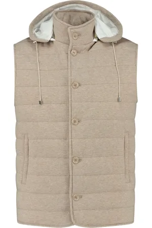 Doriani Cashmere Gilet à capuche
