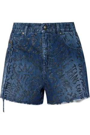 VERSACE Short en jean