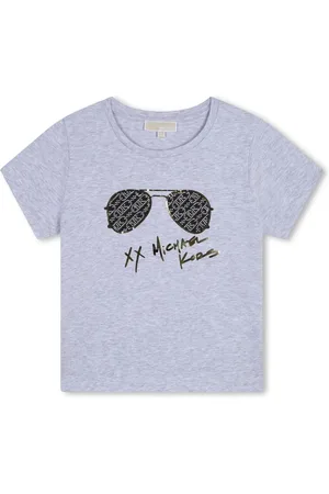 Michael Kors T-shirt en coton à imprimé graphique