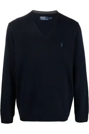 Ralph Lauren Pull à logo brodé