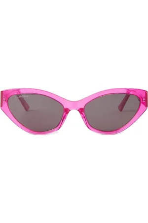 Balenciaga Lunettes de soleil à monture papillon