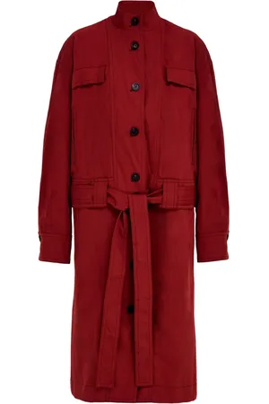 Salvatore Ferragamo Veste à ceinture