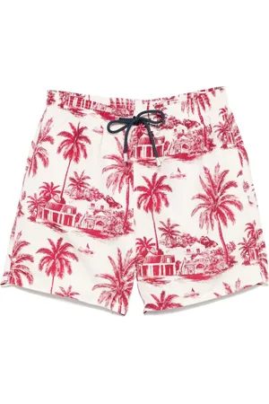 MC2 SAINT BARTH X Rick Dick short de bain Gustavia