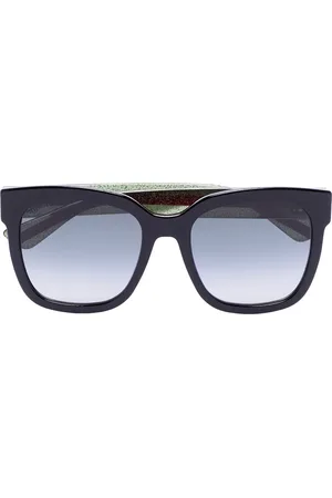 Gucci Lunettes de soleil à monture carrée