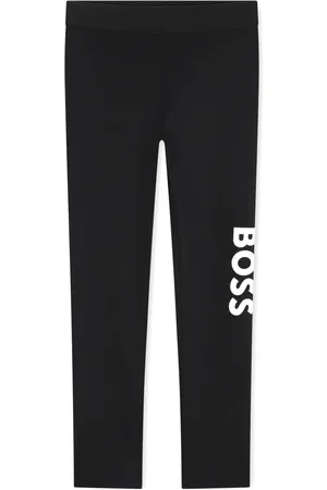 HUGO BOSS Legging en jersey à logo imprimé