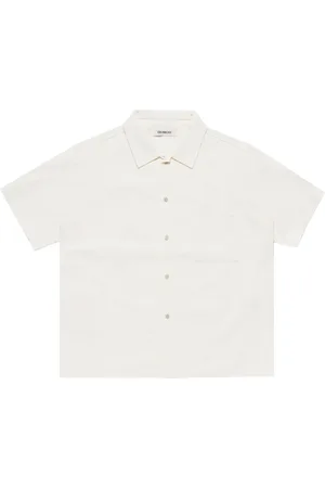 Diomene Chemise à logo brodé