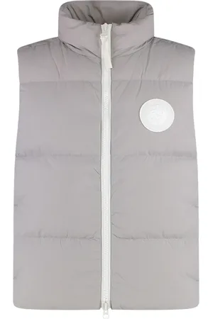 Canada Goose Gilet Lawrence à design matelassé