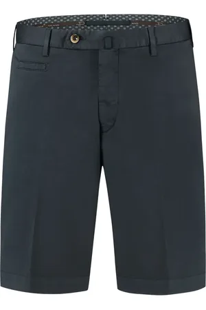 Doriani Cashmere Bermuda chino à plis marqués