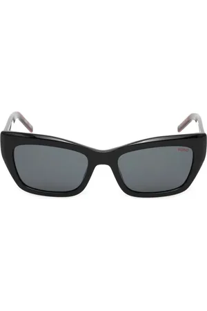 HUGO BOSS Lunettes de soleil à monture rectangulaire