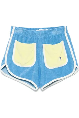 Bobo Choses Short colour block en tissu éponge