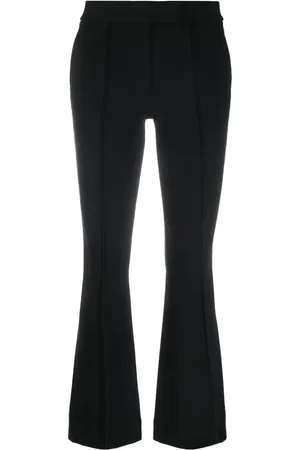 Helmut Lang Pantalon court à coupe évasée