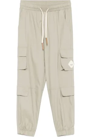 YES Pantalon à patch logo