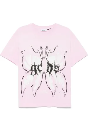 GCDS T-shirt Butterfly