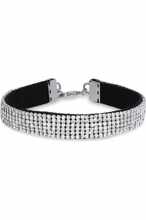 Dolce & Gabbana Collier ras du cou à ornements en cristal