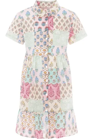 MC2 SAINT BARTH Robe à design patchwork