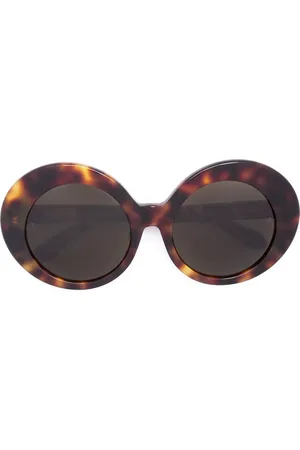 Linda Farrow Lunettes de soleil à monture oversize