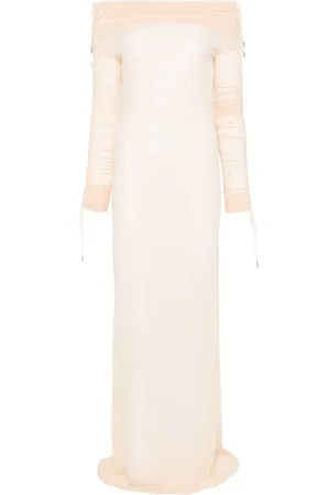 Atlein Robe longue à épaules dénudées