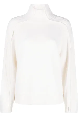 Calvin Klein Pull en laine à col montant