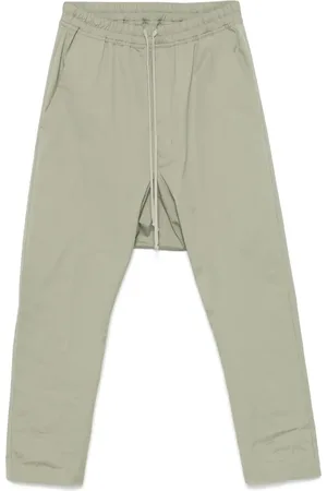 Rick Owens Pantalon à lien de resserrage