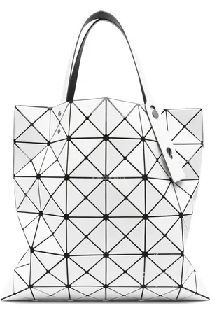 Issey Miyake Sac cabas à motif géométrique