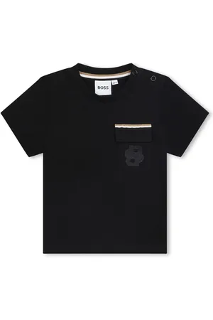 HUGO BOSS T-shirt en coton à logo brodé