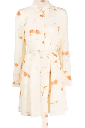 Jason Wu Robe-chemise courte à fleurs