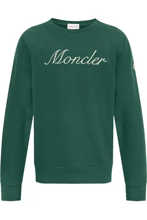 Moncler Sweat en coton à logo brodé