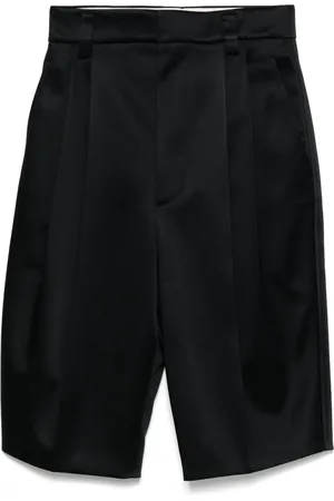 Carven Bermuda à design plissé