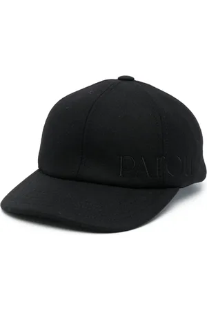 Patou Casquette feutrée à logo brodé