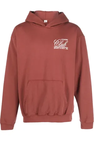 Sporty & Rich Hoodie en coton à imprimé graphique