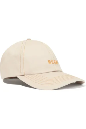 Msgm Casquette à logo brodé