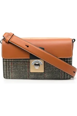 Maison Margiela Sac porté épaule à carreaux