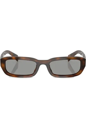 Prada Lunettes de soleil à monture rectangulaire