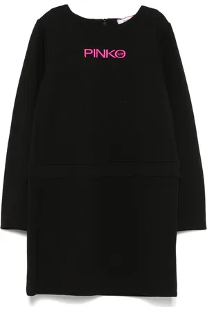 Pinko Robe à logo brodé