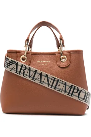 Emporio Armani Sac cabas à bride à logo