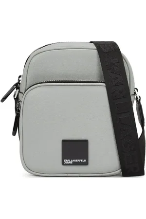 Karl Lagerfeld Sac à bandoulière à double zips