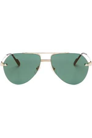 Cartier Lunettes de soleil à monture ronde